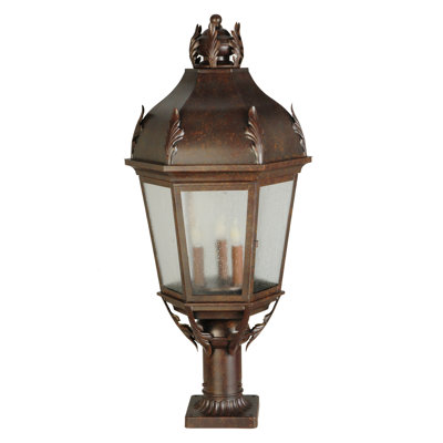 Luminaire lanterne à 3 lumières Royan