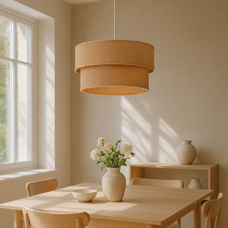 Chandelier, 140, Brown