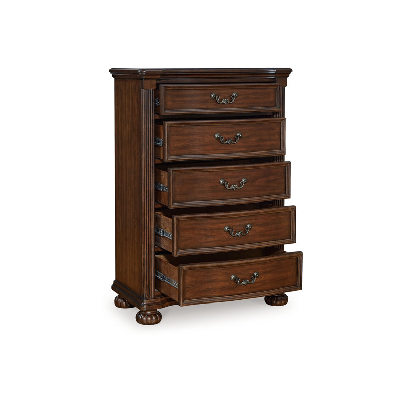 Commode 5 tiroirs Laon