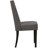 Reber 5 Piece Trestle Table Set w/ 4 Upholstered Chairs