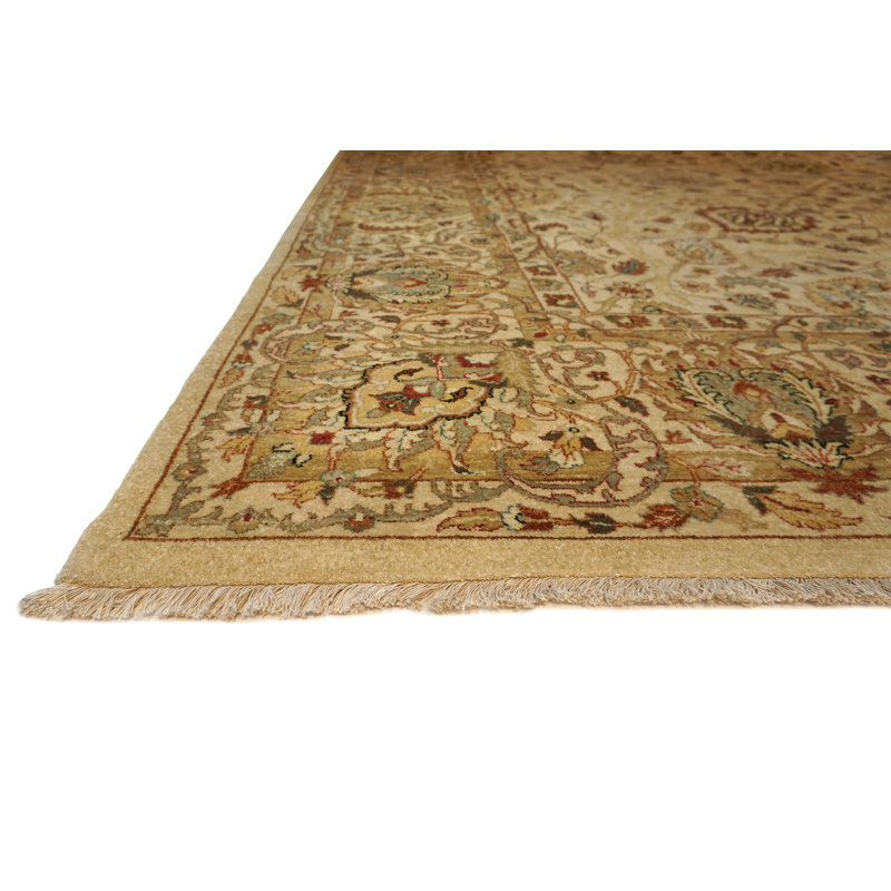 Empire Hand Knotted Wool Area Rug, Rectangle 12' x 15'