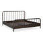 Lit plateforme en bois d'acacia Dorella-100757993