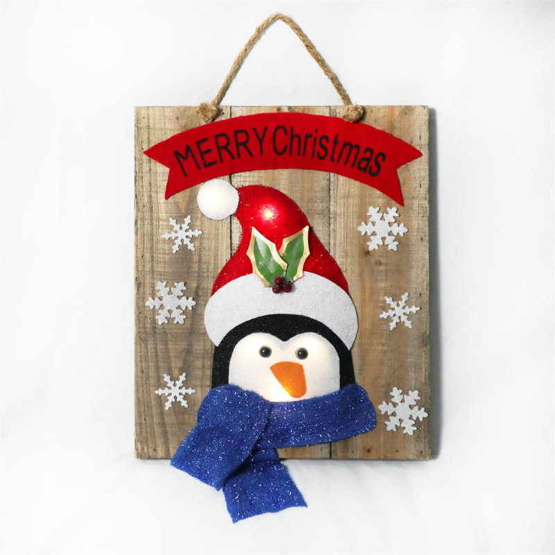 40cm PVC No Holiday Shaped Ornament