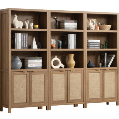 Martin Furniture - Stratton - Traditional 8' Tall Bookcase Wall