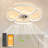 Firebaugh 19.69'' Modern Indoor 5- Blade Dimmable LED Ceiling Fan With Remote Control and APP-1034631775