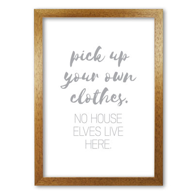 House Elves - Print