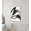 Gilded Strokes 3 Framed Print-1652666048