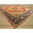 Harlow Oriental Rust Hand Knotted Wool Area Rug-16327761