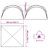 Vidaxl Party Tent Waterproof