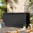 245 Gallon Outdoor Indoor Lockable Resin Deck Box With Removable Dividers-108191041