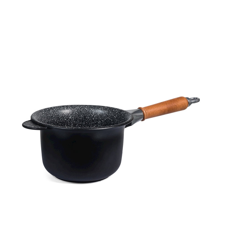 Stainless Steel Non-Stick Frying Pan, 18cm