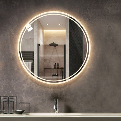 Alura Round Mirror