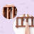 Giavanni Freestanding 2 - Hook Wall Mounted Coat Rack