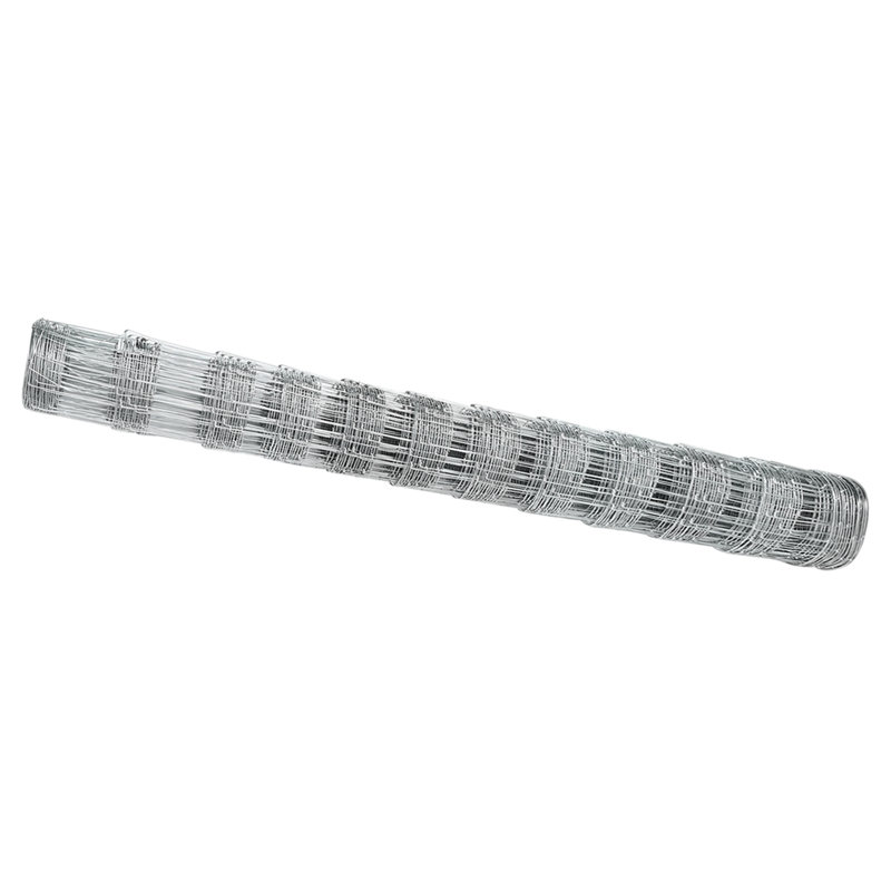 Field Fence Galvanised Steel, 120cm H x 5000cm W