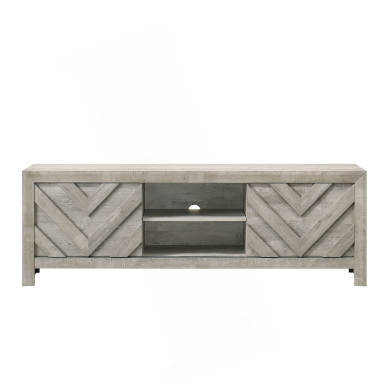Meuble télé 1pc, Gris clair