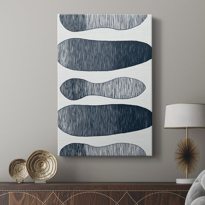 ABSTRACT Series DCCIX -Custom Wrapped Gallery Cavas