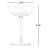 Kalina 7.94oz. Martini Glass Set