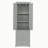 Tall Storage Cabinet with Three Drawers for Bathroom/Office, Grey-1774183107