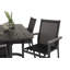 Devansh 4 - Person Solid Wood Patio Dining Set Rectangular Table