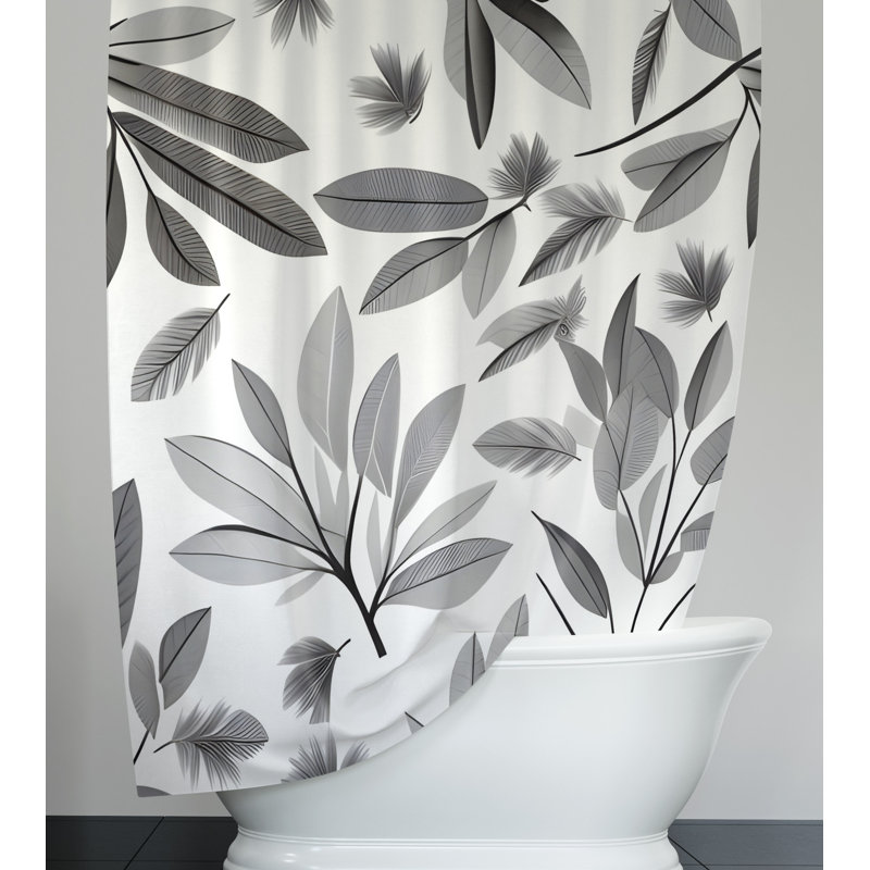Rideau de douche Argita, H 93 po x l 70 po