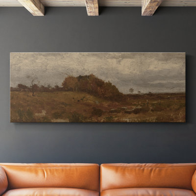 Série paysage - DCCLIX - Toile tendue avec châssis - Prêt à accrocher