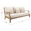 Samya 83'' Wide Outdoor Patio Sofa with Cushions-1915715369