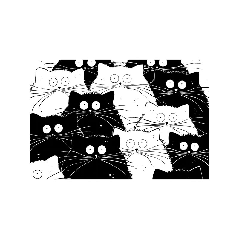 Big Flash Mog - Wrapped Canvas Painting, 101.6 cm H x 66.04 cm W x 3.175 cm D
