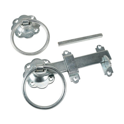 Ring Gate Latch Plain