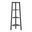 Étagère de rangement ouverte à 4 niveaux H 49,2 "x l 13,4" Anie