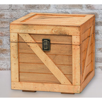 Boîte en bois