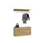 Projekt X Particle Board Rectangle Accent Cabinet