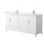 Meuble-lavabo double avec plateau en quartz Elan-134443033-134443183-99459544