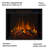 Kipling 54" Electric Fireplace by Real Flame-24384636