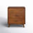 Williams 32'' W 3-Drawer Vertical Mahogany Chest-387983601