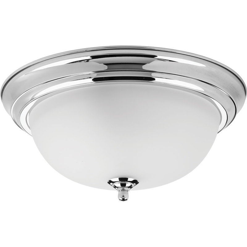Kerri Glass Flush Mount