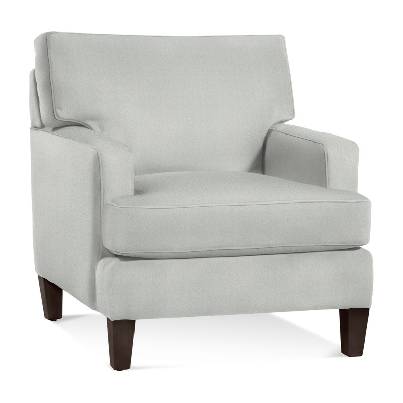 Houston Armchair, Pearl Stripe, 0206-85, Java