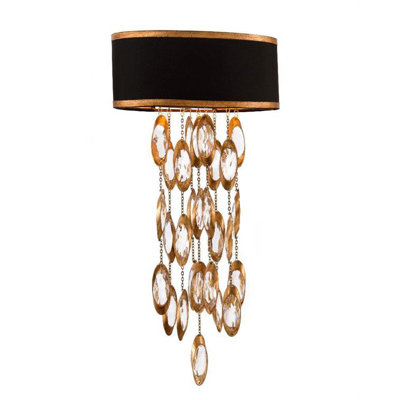 Iron Flush Mounted Sconce