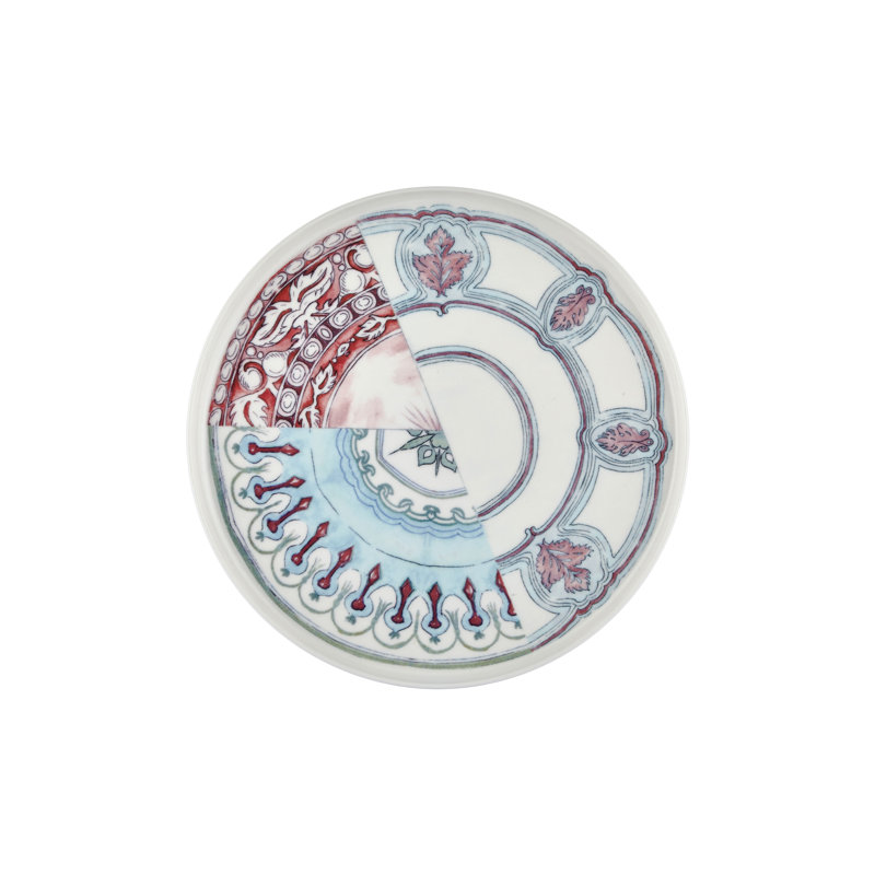 Bone China Dinner Plate