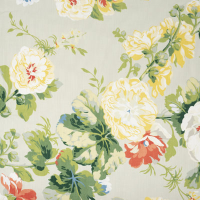 100% coton Waverly Alcea, coupé par cour