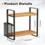 Plastic Desk Organiser