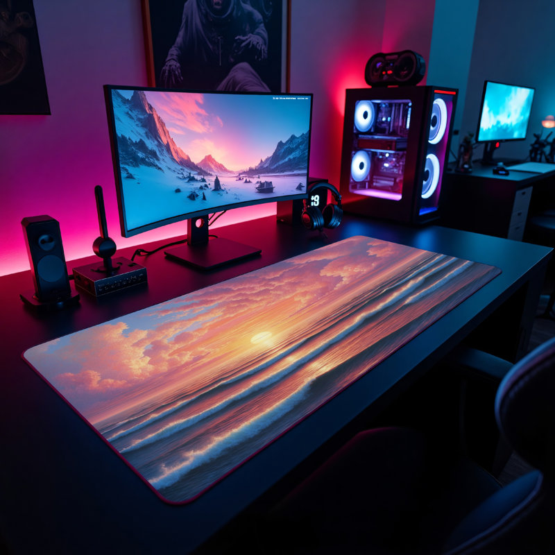 Desk Pad, 14.4x12.1