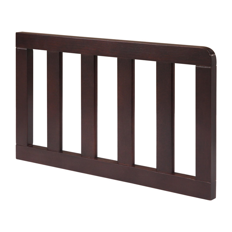 Rail pour lit de bébé Delta, Chocolat noir