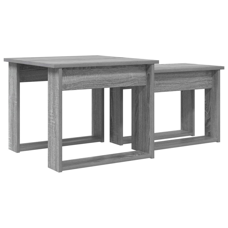 Coffee Table, Grey Sonoma
