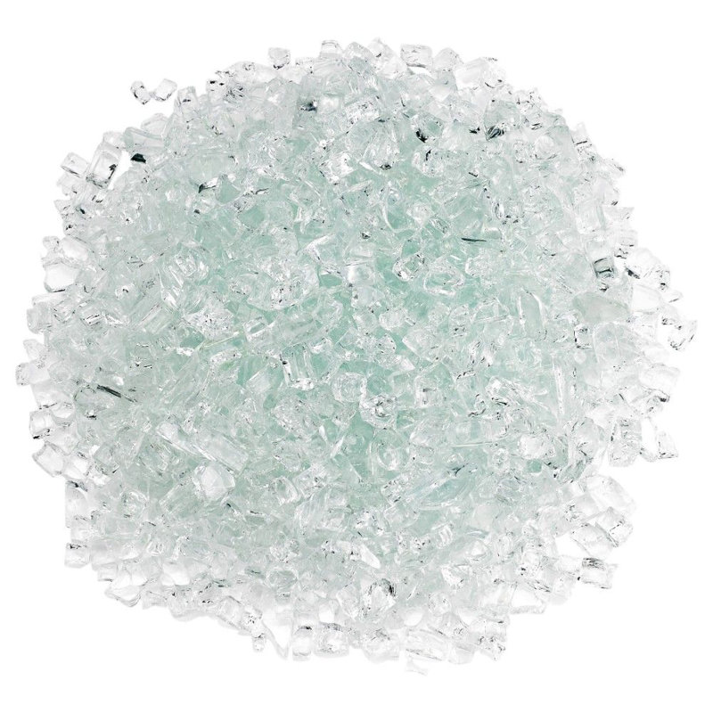 Verre de foyer, Transparent