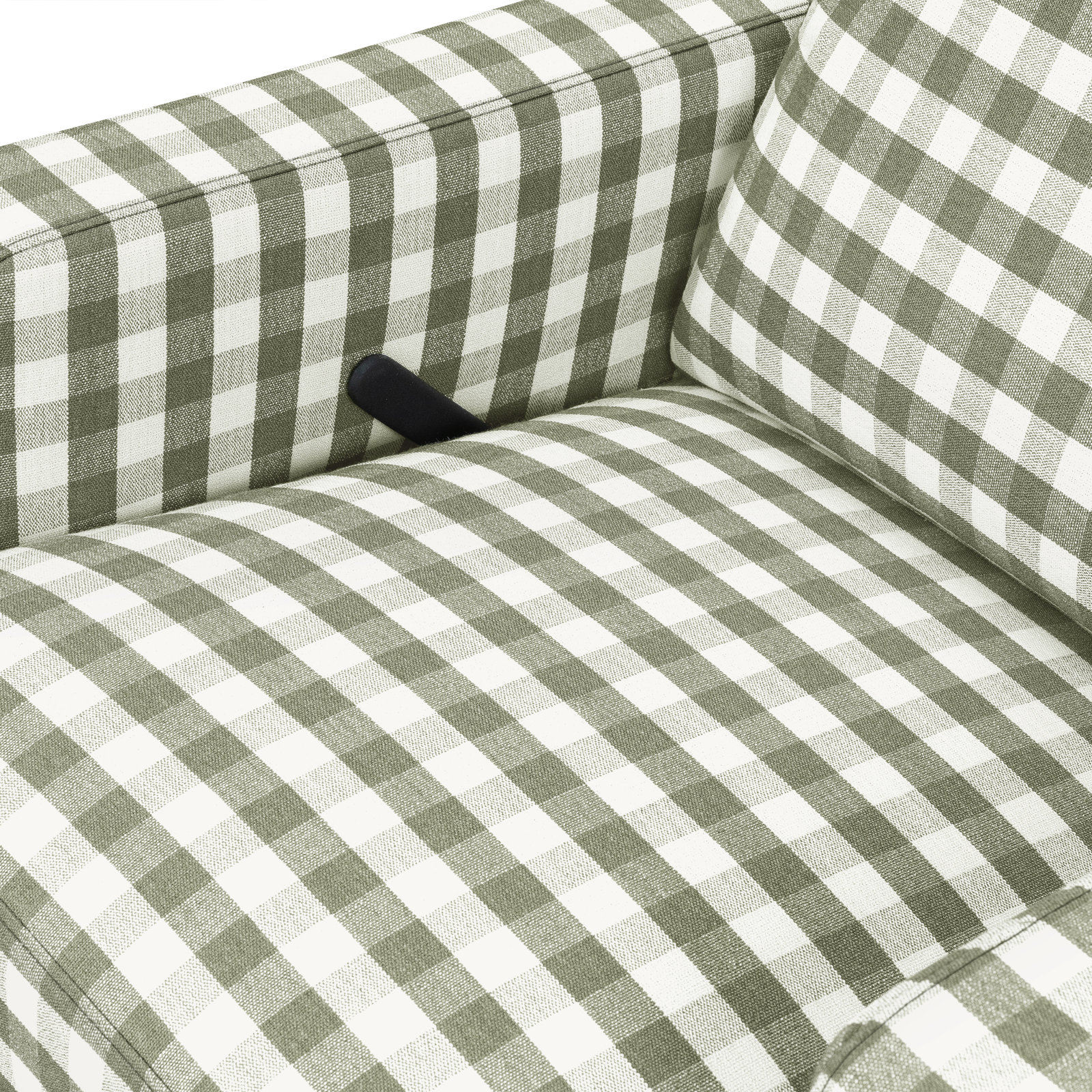 Crewe Recliner and Swivel Glider, Moss Green Gingham
