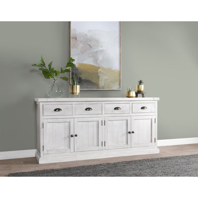 Kinston 74" Wide Solid Wood Sideboard