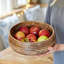 Natural Carved Mango Wood Bowl