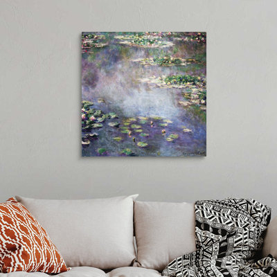 " Nympheas " by Claude Monet Painting Print