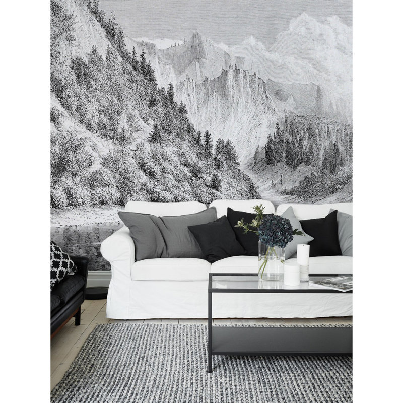 Cascada 2.5m x 2.5m Matte Mural, 250 x 250cm