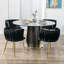Fauteuil en velours Uresti-923035140-900994323